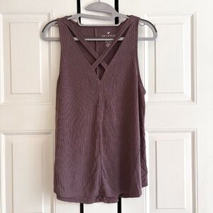 American Eagle Soft & Sexy Sueded Tank Top